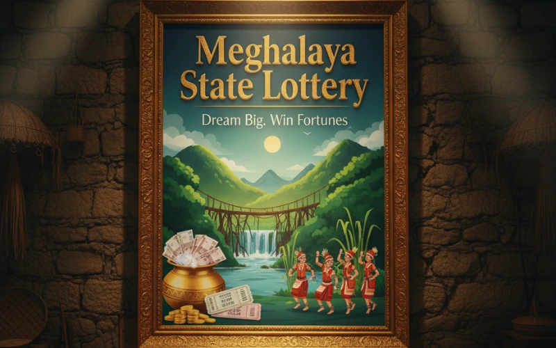 meghalaya state lottery at Sikkim Lottery featured image